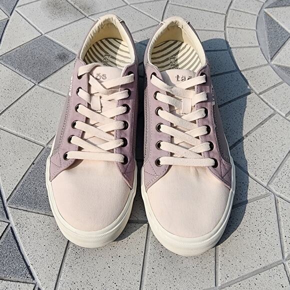 Taos Plim Soul Canvas Low Top Sneakers 10 - Picture 3 of 9